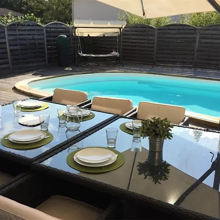 Villa Avec Piscine Chauffee - 8 Pers. - Fr-1-878-35